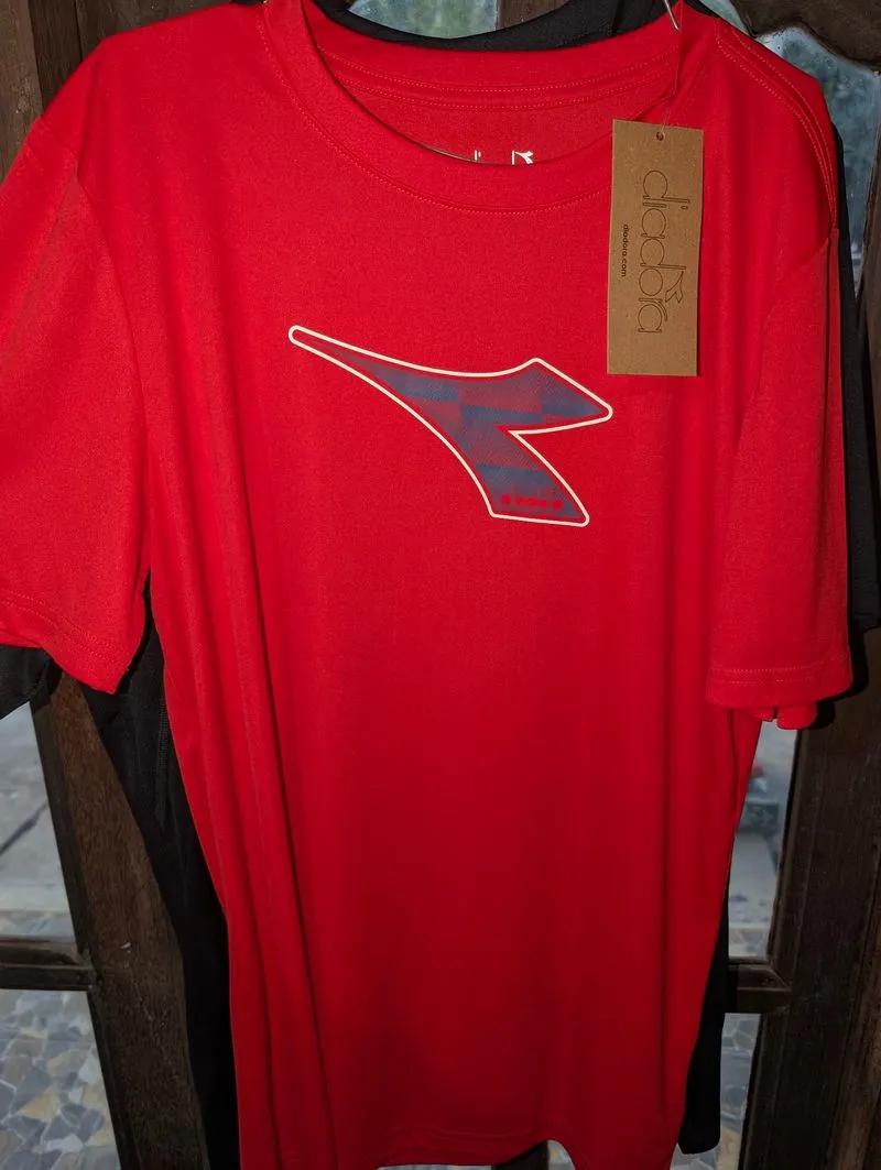 T-shirt kaos olahraga DIADORA ORIGINAL MAP photo 1