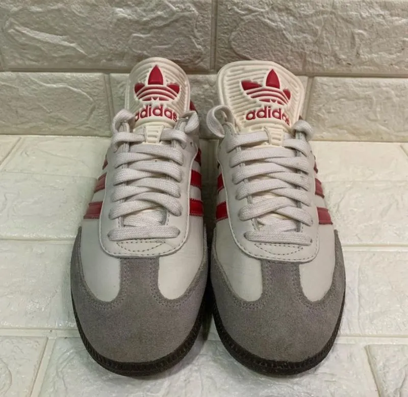 Adidas Casual Casual shoe Pria white red photo 1
