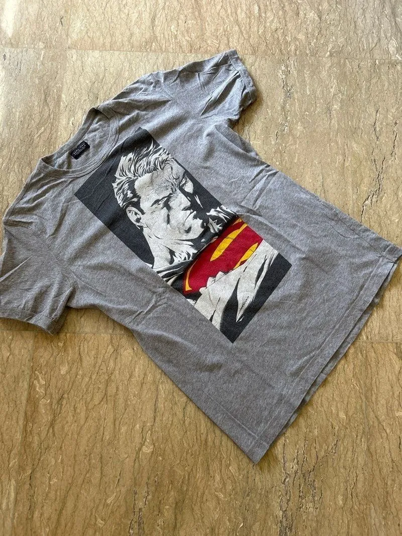 superman 66*45 zara man tee tshirt photo 1