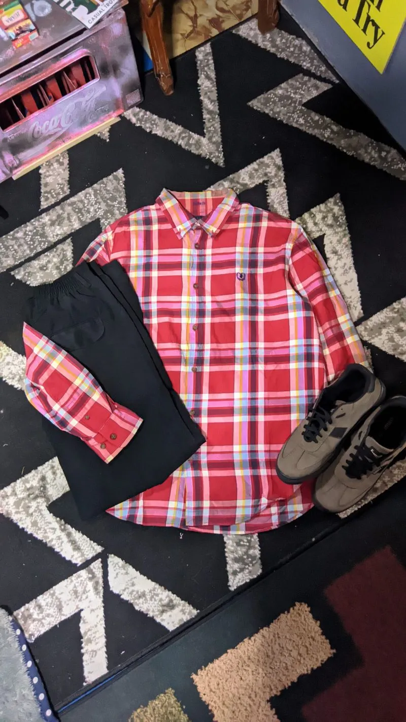 Flanel Vintage photo 1