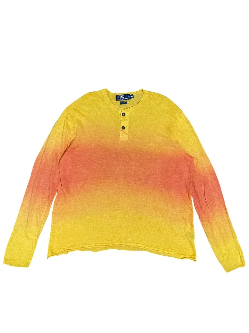 Polo Ralph Lauren Gradient Henley Knit Longsleeve photo 1