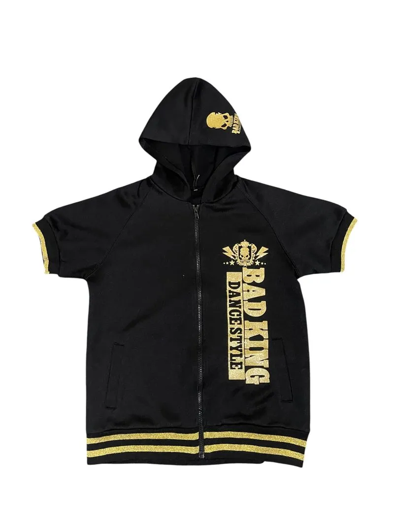 Y2K Japanese Skull Polyester Hoodie photo 1