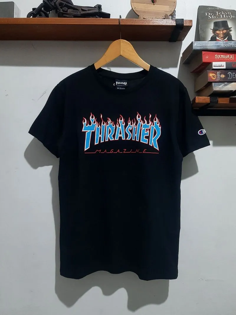 Thrasher x champion photo 1