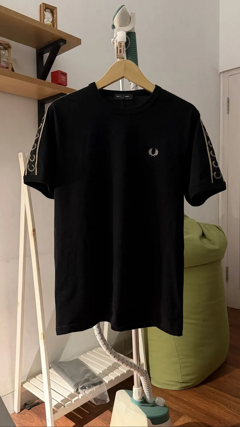 T shirt Fred Perry Tapped photo 1