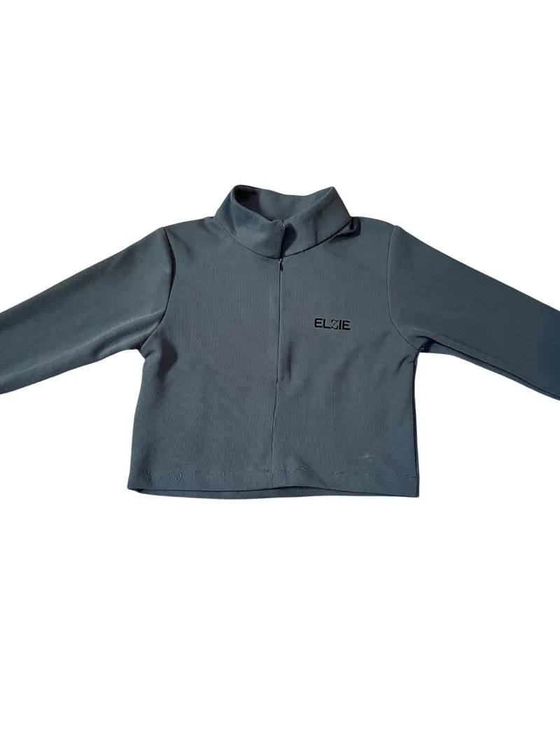 blue long sleeve elzie photo 1