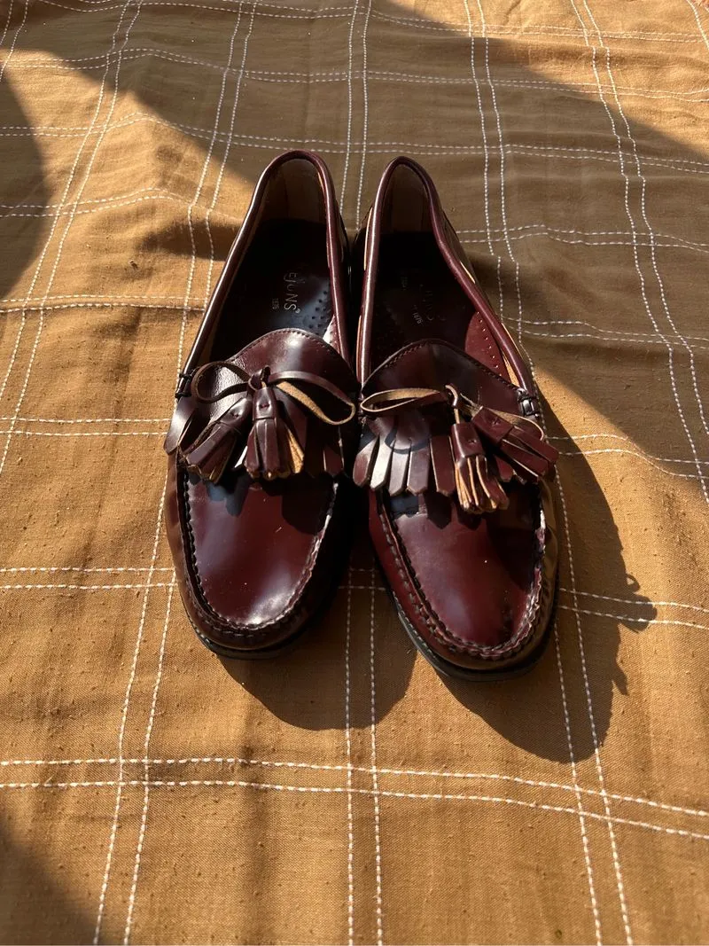 GH Bass Weejuns Layton Burgundy photo 1