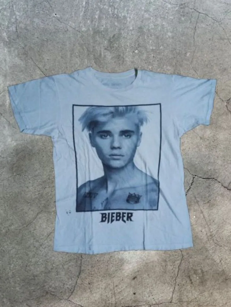 Tshirts Justin biaber photo 1