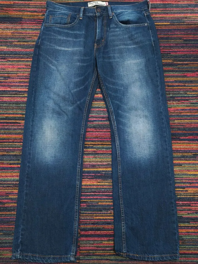 Levi's 559 relaxed straight #levis#vintage photo 1