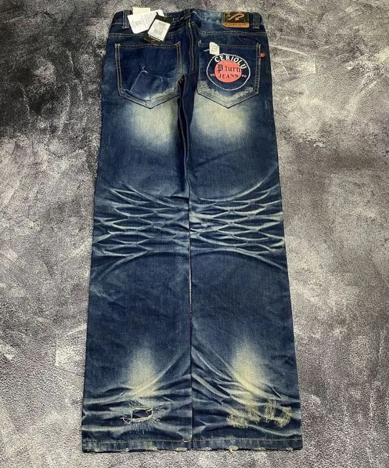 Hysteric Glamour Casual Jeans Pria navy photo 1