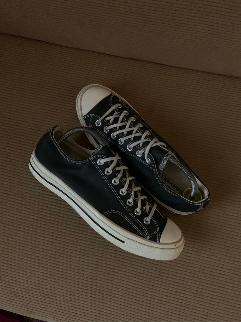 Converse leather photo 1