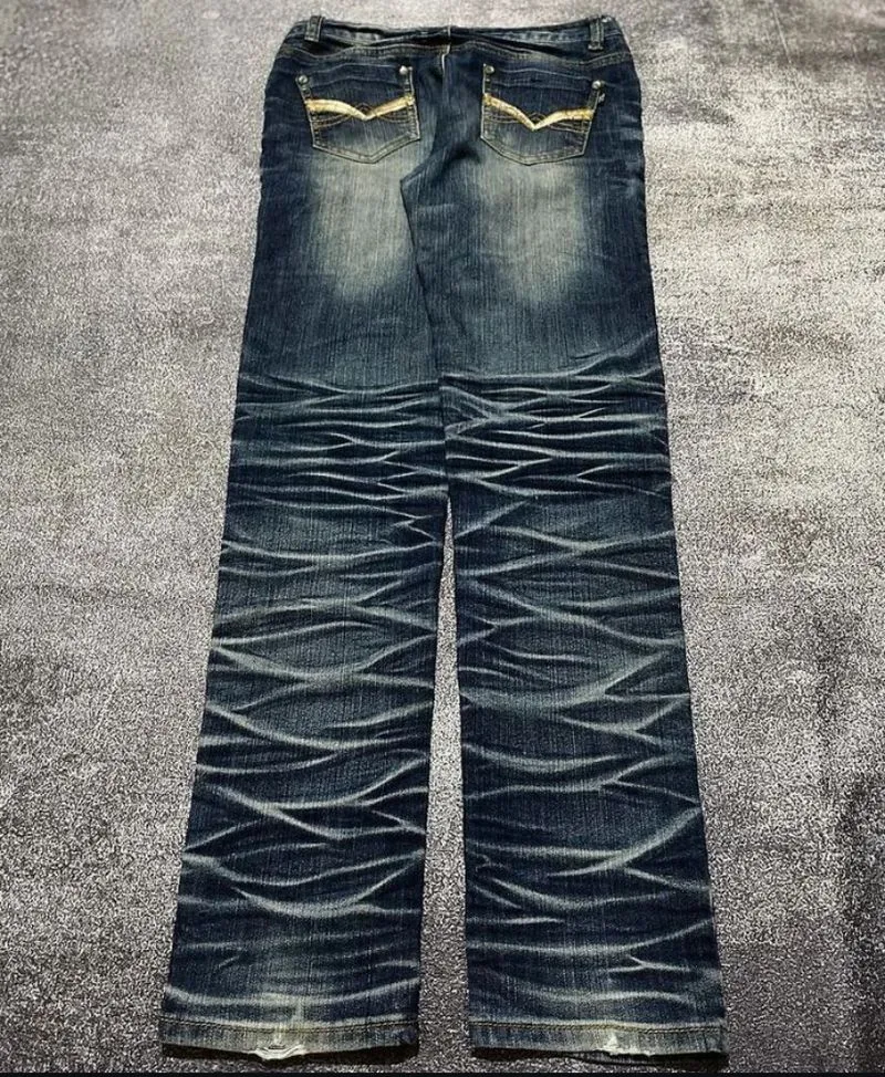 Hush Puppies Casual Jeans Pria navy photo 1