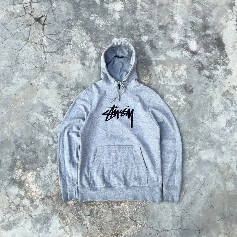 HOODIE STUSSY SIGNATURE VELVET photo 1