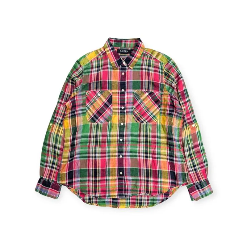Lauren by Ralph Lauren Plaid Shirt  photo 1