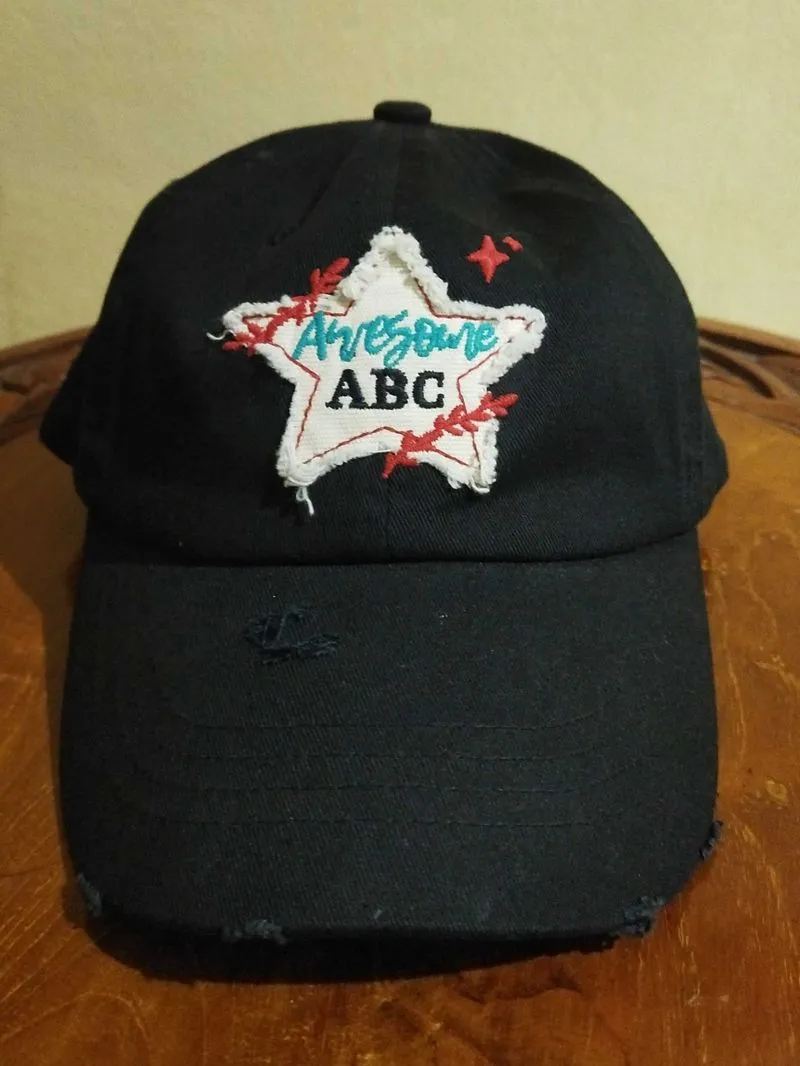 Topi Awesome ABC brand OH!SOME photo 1