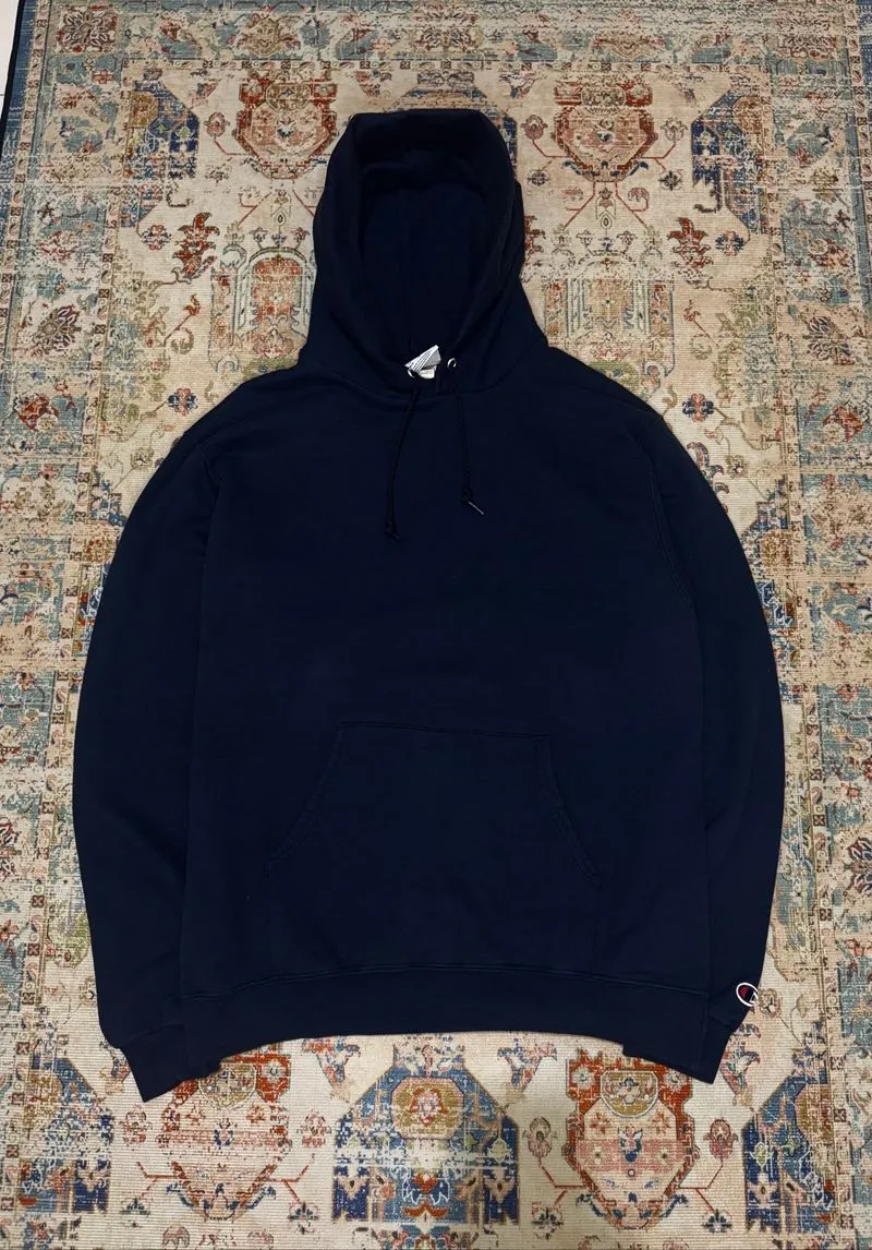 Hoodie Champion Basic Navy photo 1