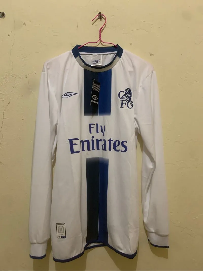 Jersey Chelsea 03/05 Away Third Longsleeve/LS photo 1