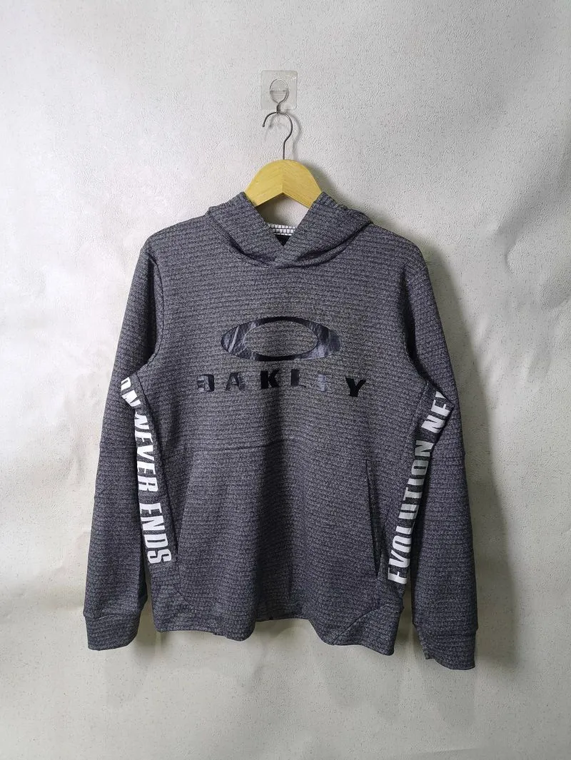 OAKLEY Big Logo Spell Out Hoodie photo 1