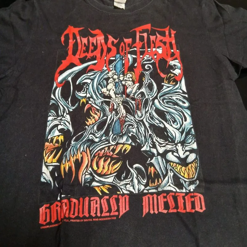 Deeds of Flesh "Gradually Melted" photo 1