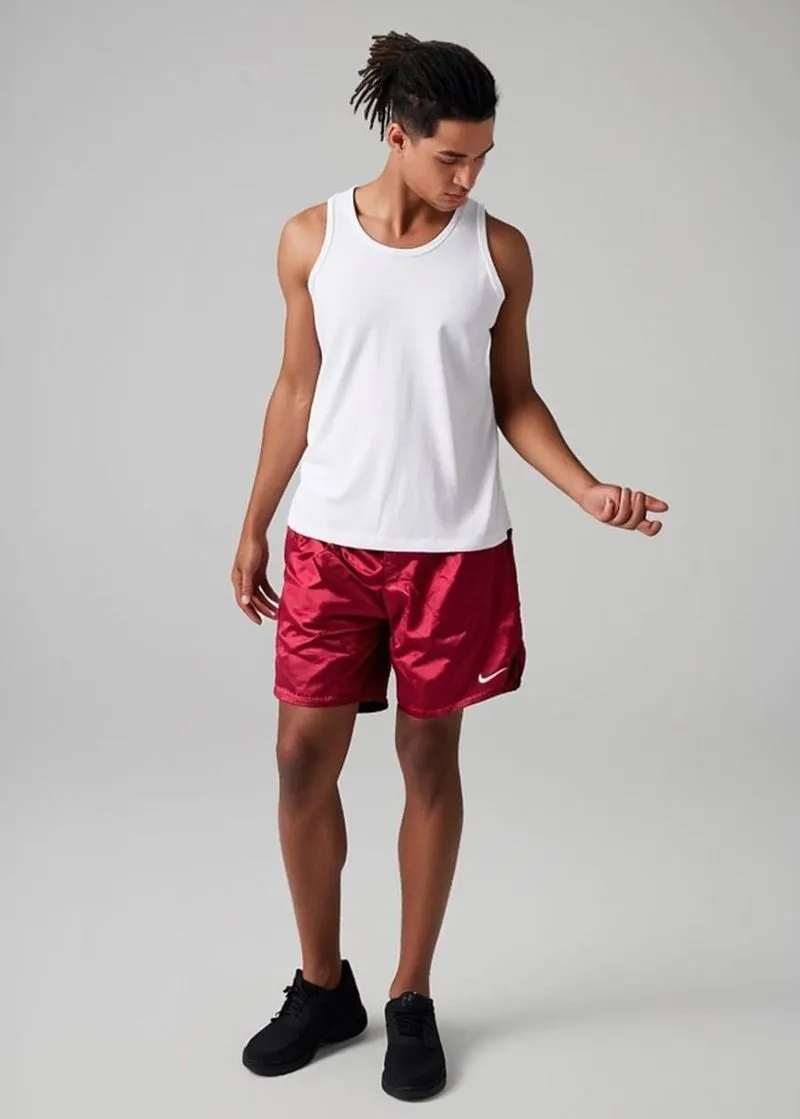 Nike short vintage red 90s photo 1