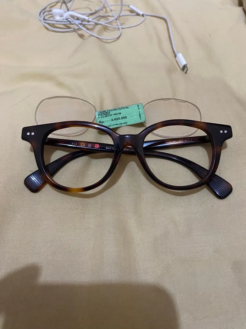 Kenzo Vintage Glass Pria brown photo 1