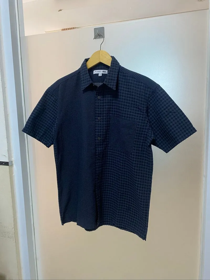 Uniqlo x Jw Anderson Seersucker Shirt photo 1