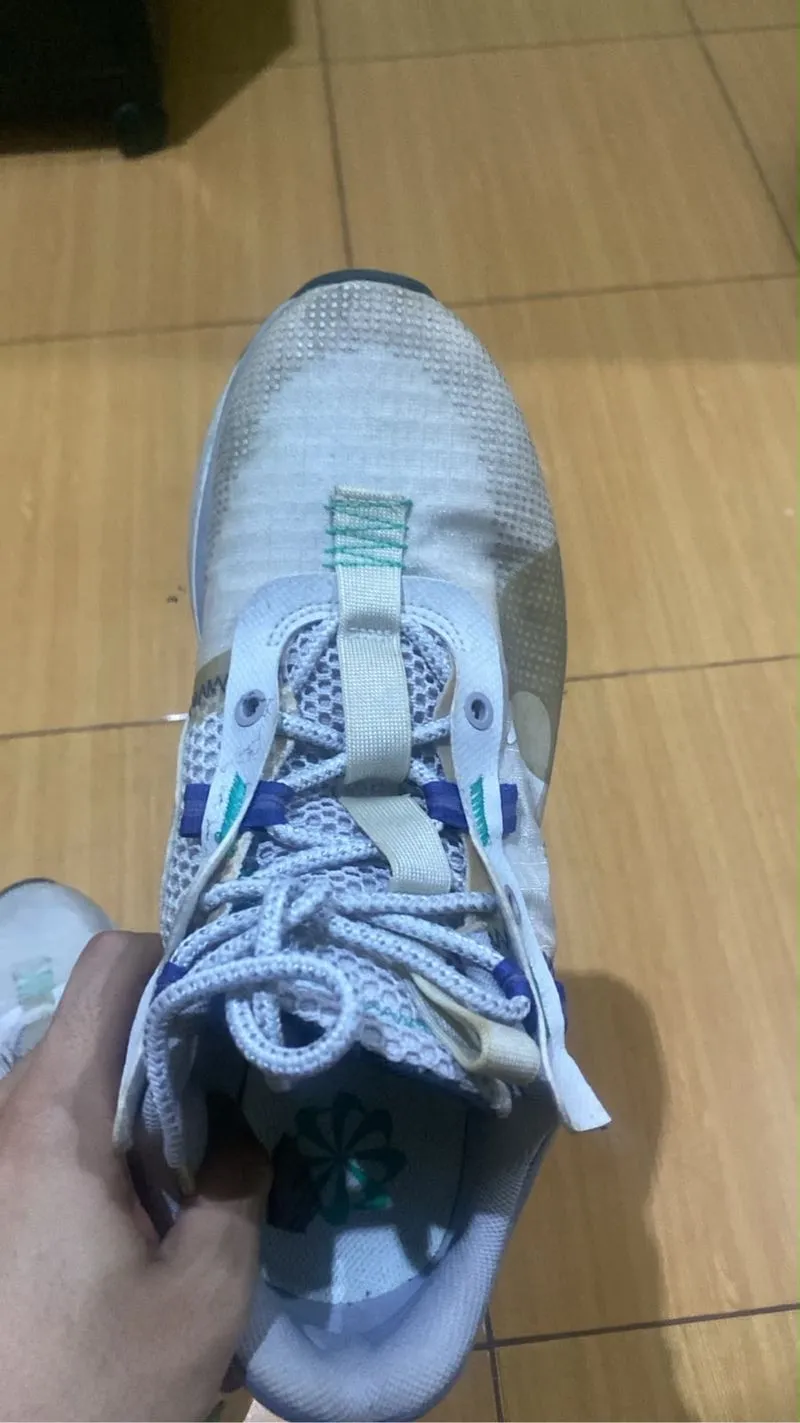 Nike Air Force 2021 Grey/Green photo 1