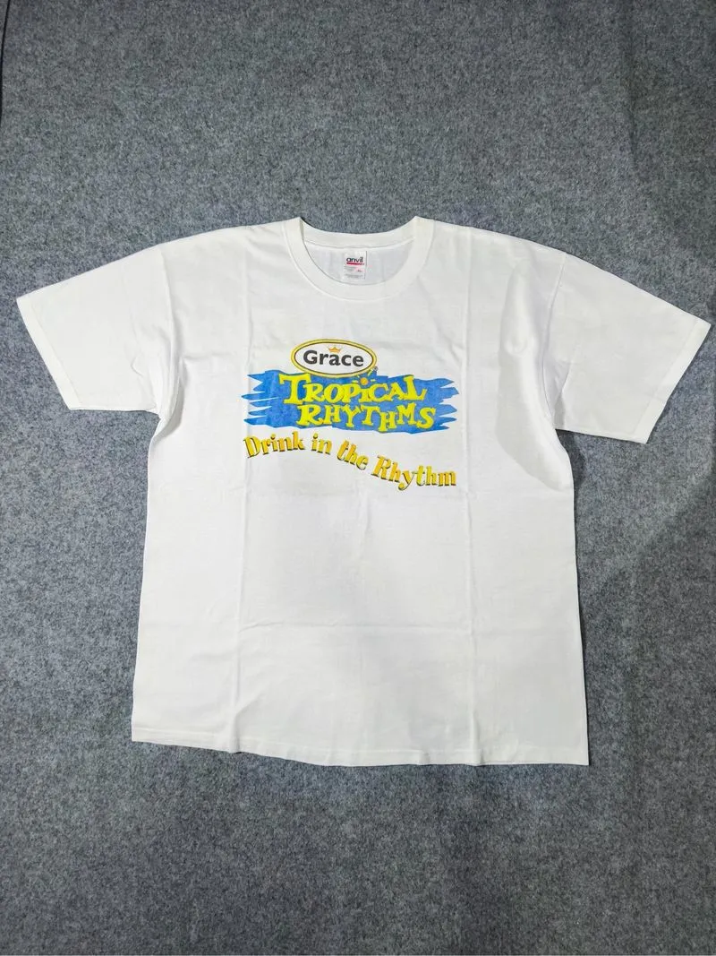 Anvil Grace Tropical Rhythms Promotional Vintage Tee photo 1