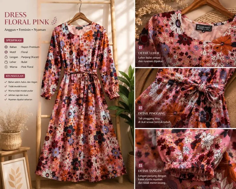 Gamis perempuan - SECOND  photo 1