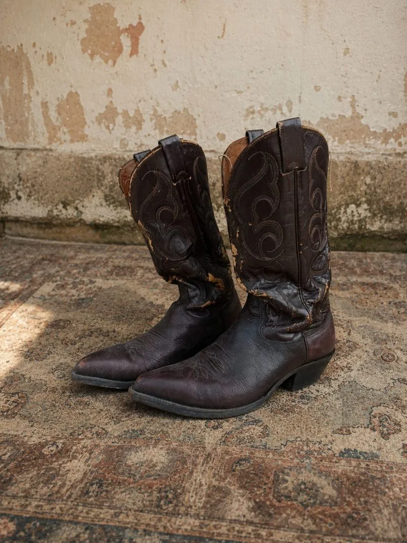 Nocona U.S.A Leather Boots UK 41 photo 1