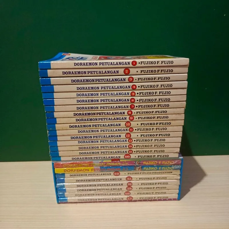 Komik Doraemon Petualangan Set 1-24 (Boxset Segel) photo 1