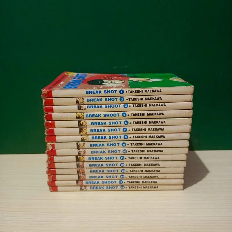 Preloved Komik Break Shot Set 1-16 Tamat photo 1