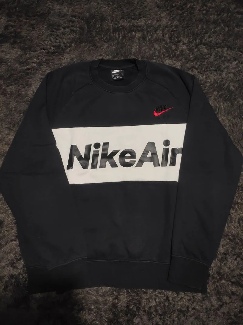 Nike Casual Sweater Pria black photo 1