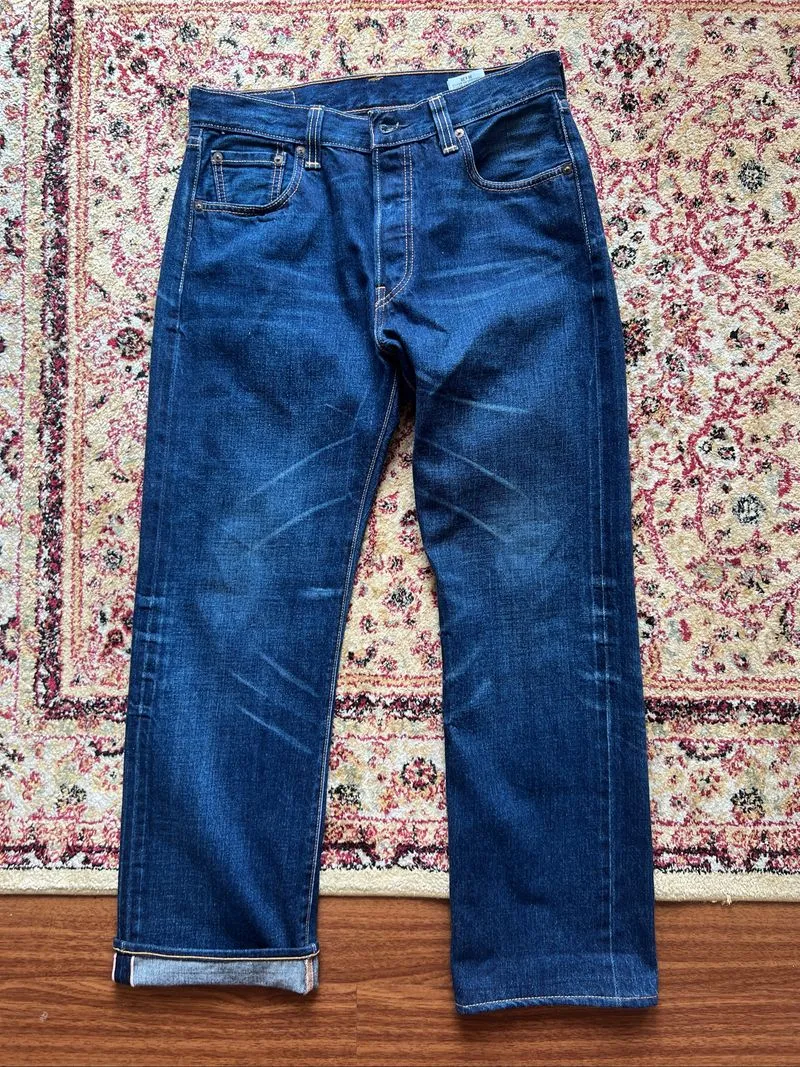 Levi's 501 selvedge photo 1