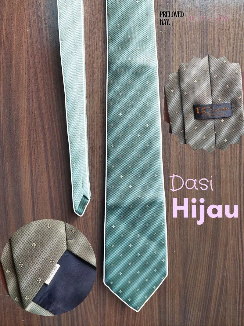 Dasi Hijau  photo 1