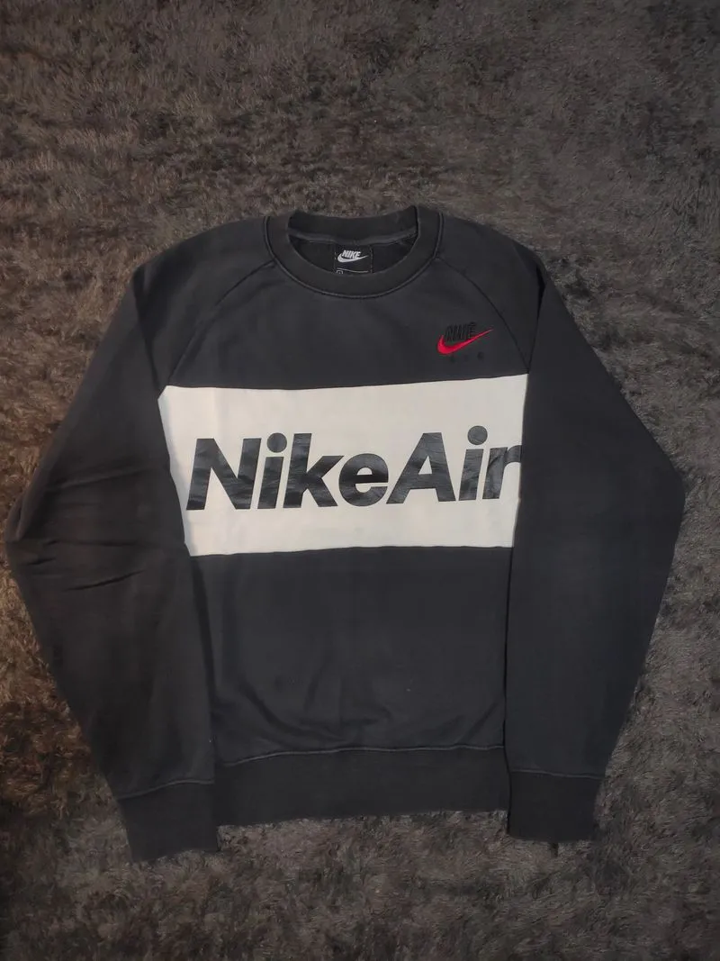 Nike Casual Sweater Pria black photo 1