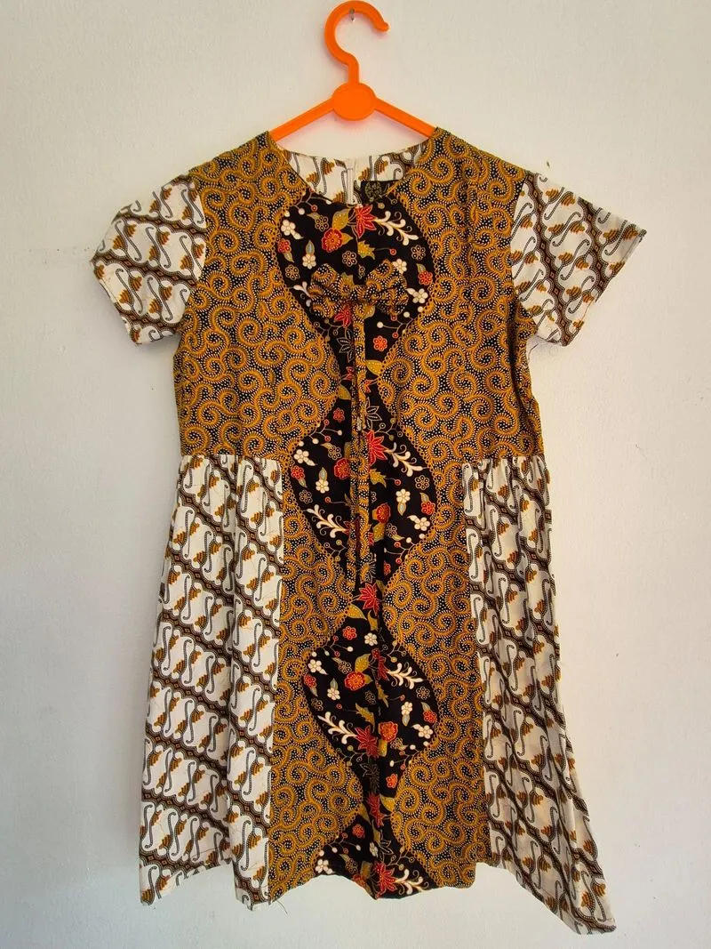 Dress batik anak  photo 1