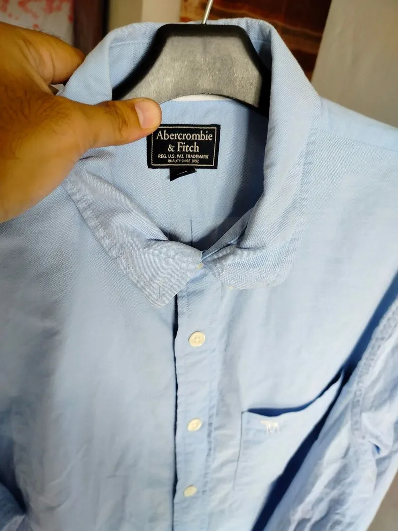 kemeja pria SIZE XL Abercrombie fitch photo 1