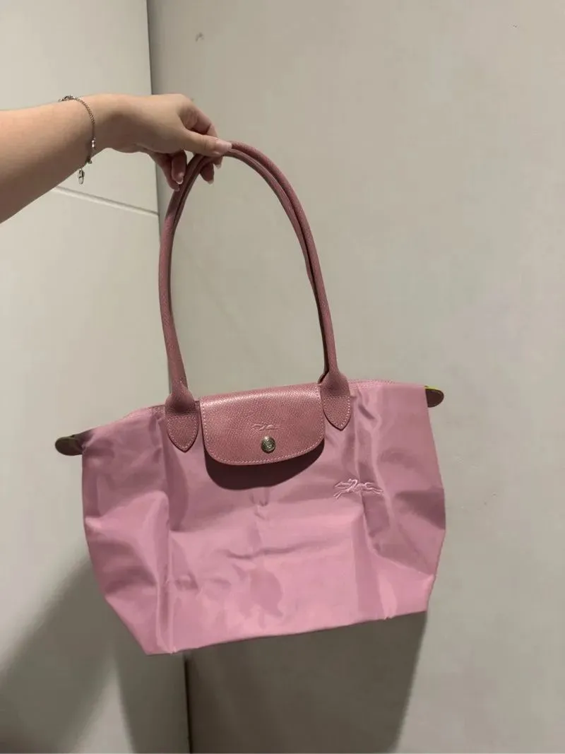 Longchamp Le Pliege Petal Pink | MLH | Original Guaranteed  photo 1