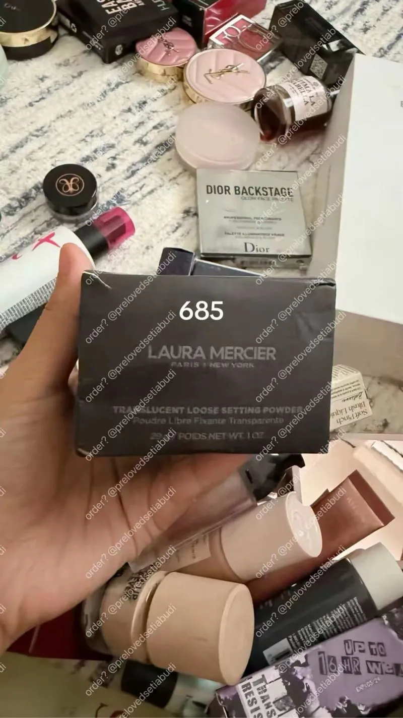 Laura mercier translucent powder 29gr full size photo 1