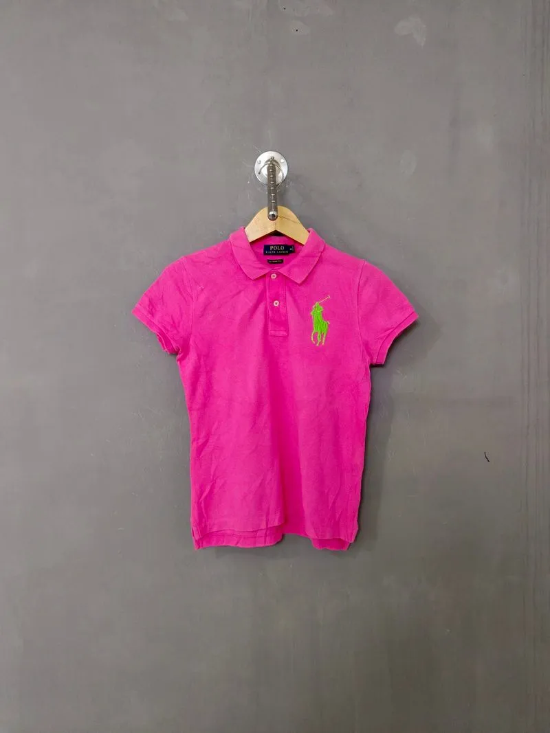 Polo Ralph Lauren Skinny Polo Women T-Shirt photo 1