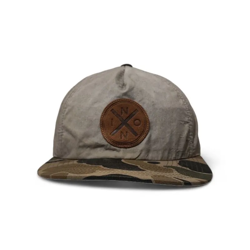 Streetwear Biker Hat Pria gray photo 1