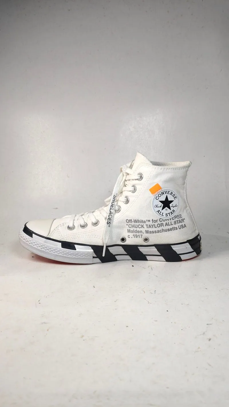 Off white x Converse, grunge Avant Garde y2k emo  photo 1
