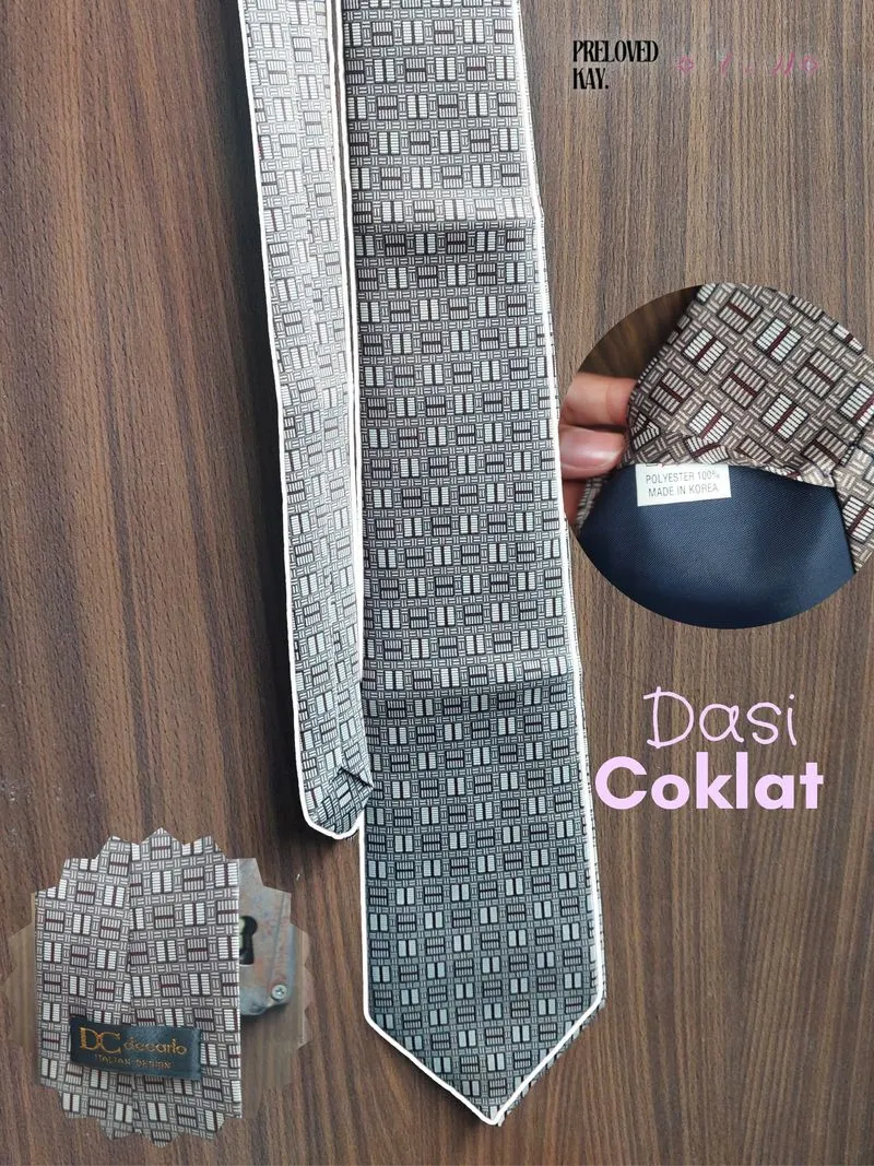 Dasi Coklat photo 1