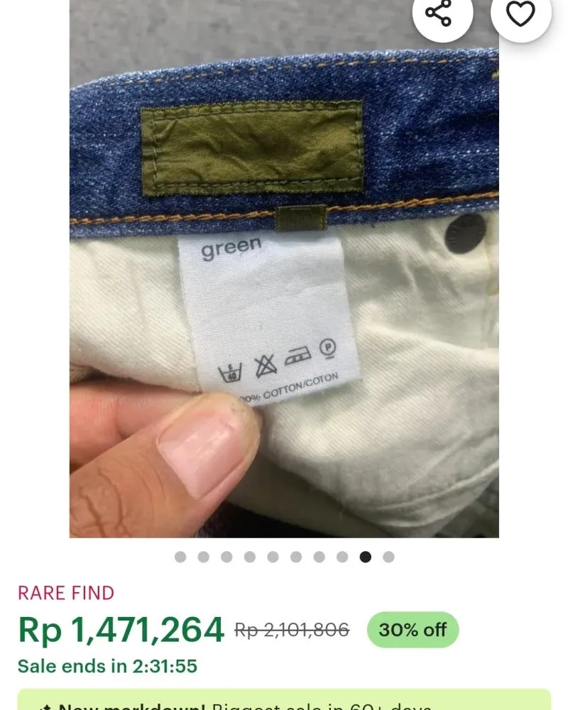 Vintage Casual Pria navy photo 1