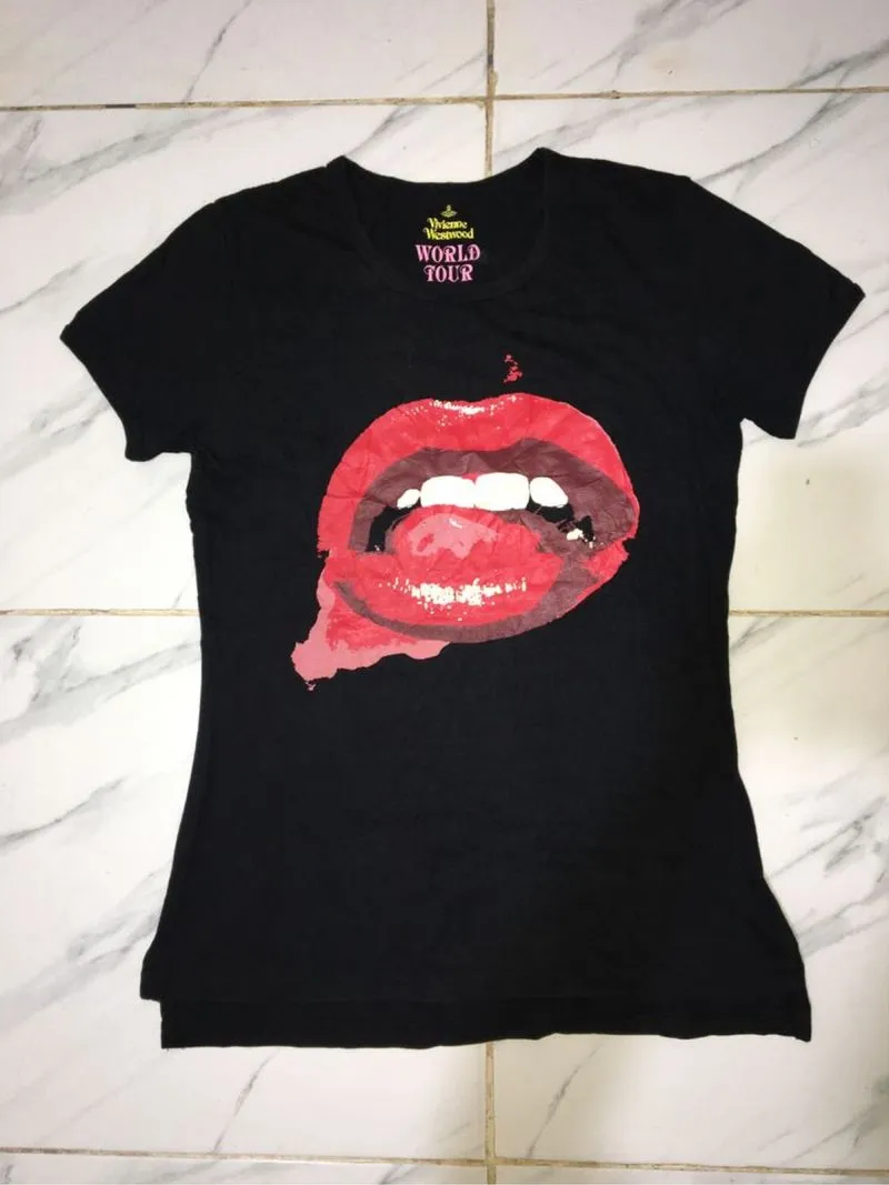 Vivienne Westwood World Tour Tshirt photo 1
