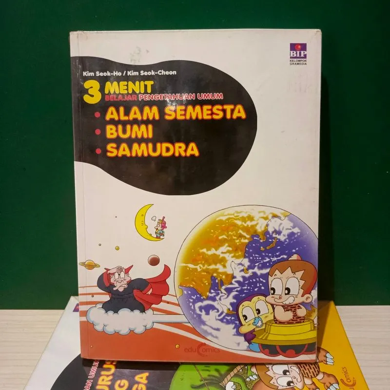 Komik 3 Menit Belajar Pengetahuan Umum (EduComics) photo 1