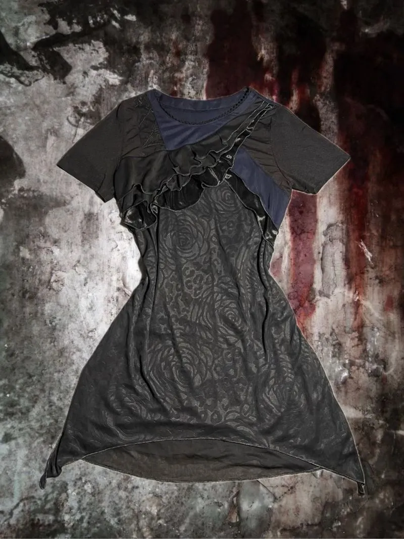˚ʚ Y2k printed leo slimfit mini dress ɞ˚  photo 1