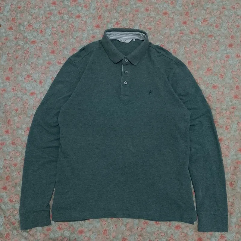 Rugby Polo Shirt Olzen Hijau Sage photo 1
