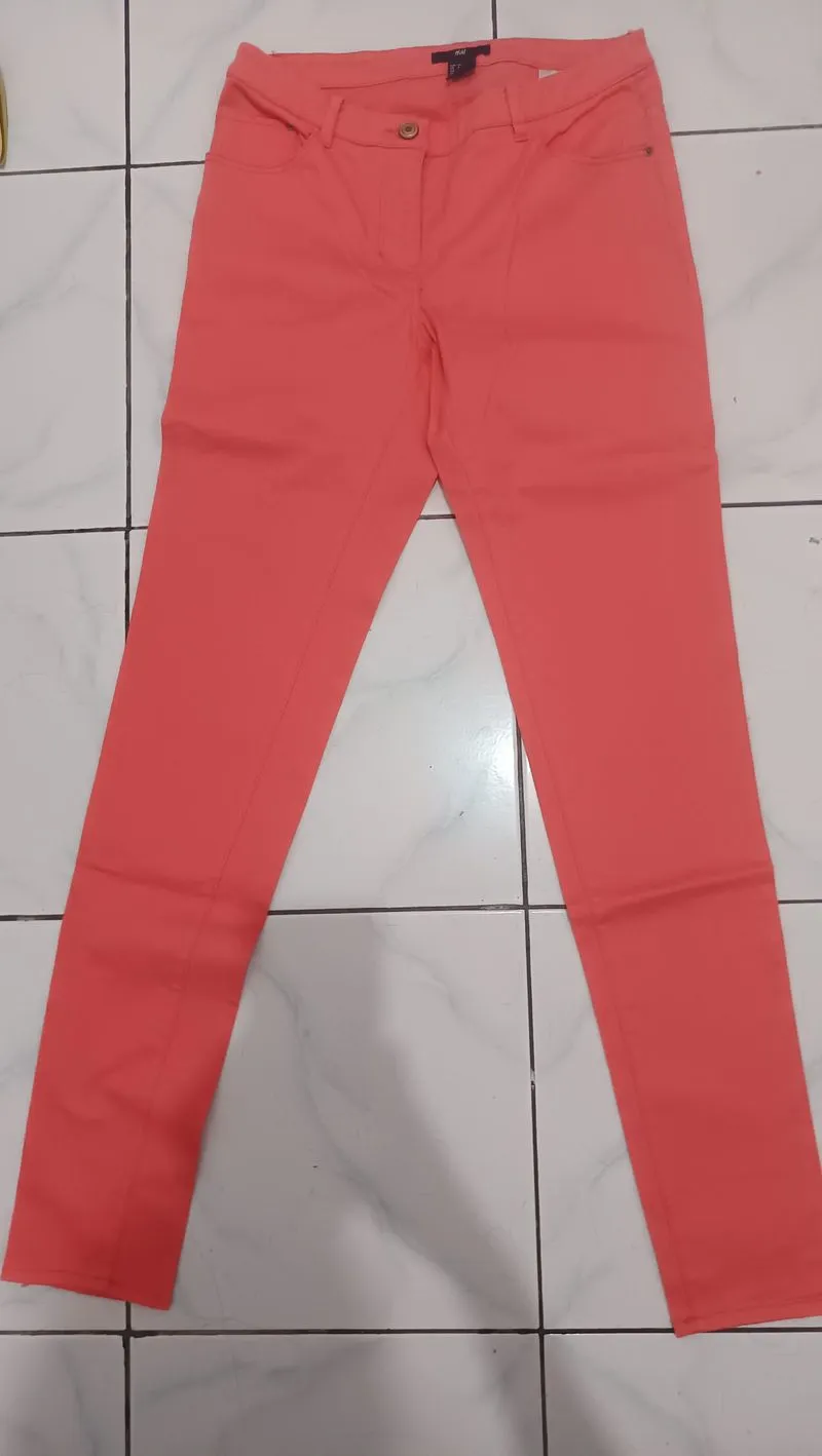 Celana Panjang H&M coral photo 1