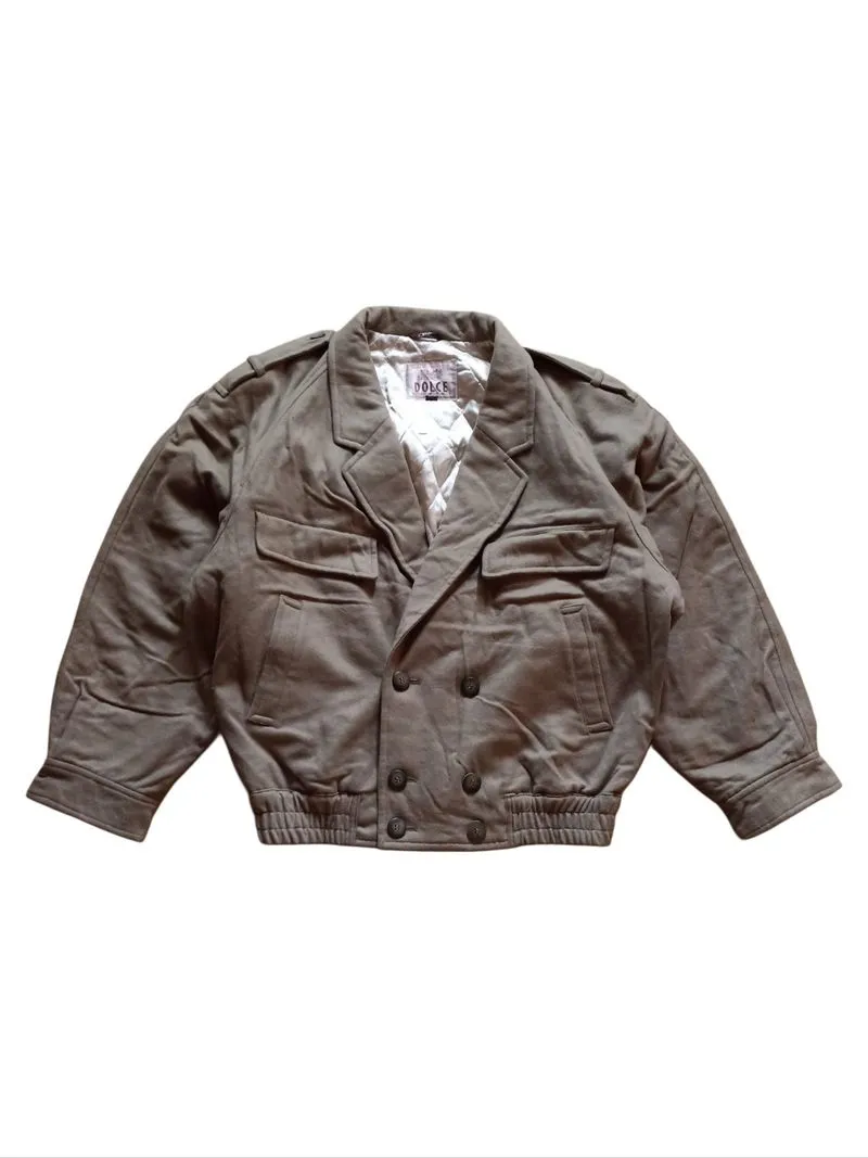 Dolce flight vintage bomber jacket photo 1